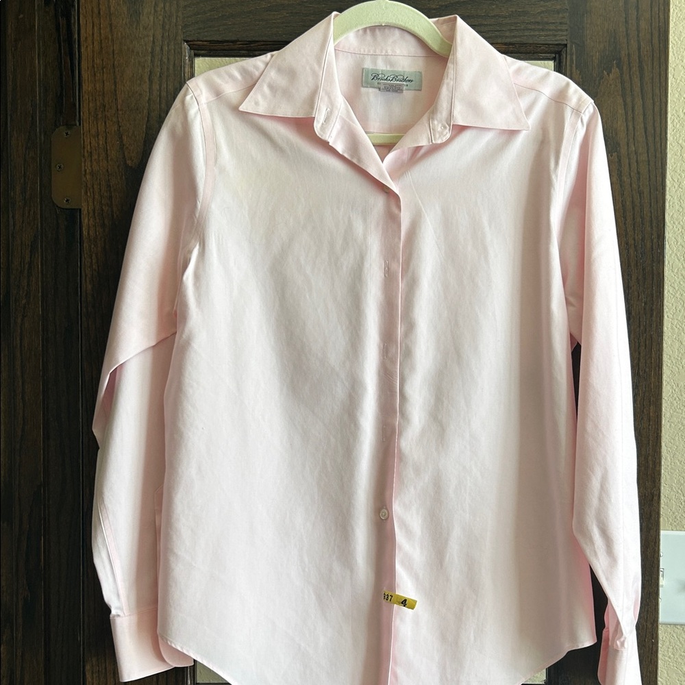 Brooks Brothers Pink Blouse